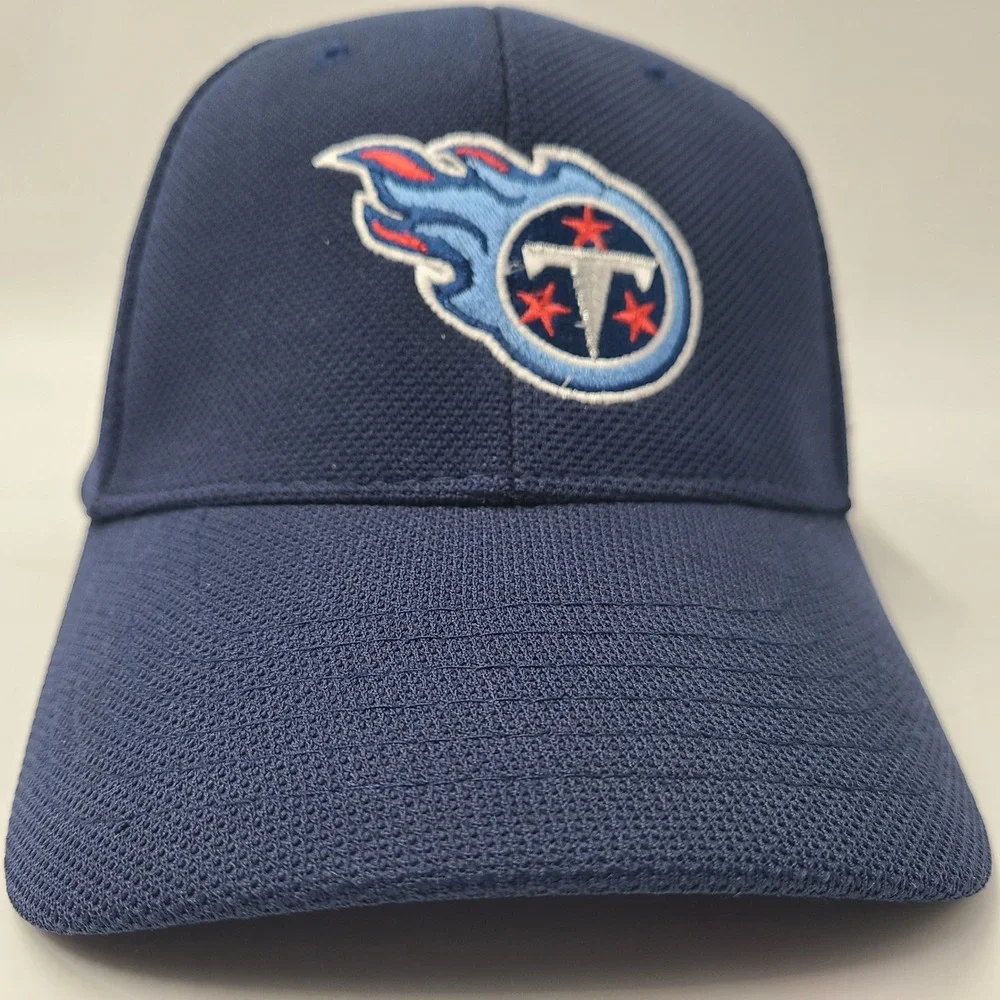 Tennessee Titans Hat Adjustable NFL Blue Budweiser Game Time Football Casual Men